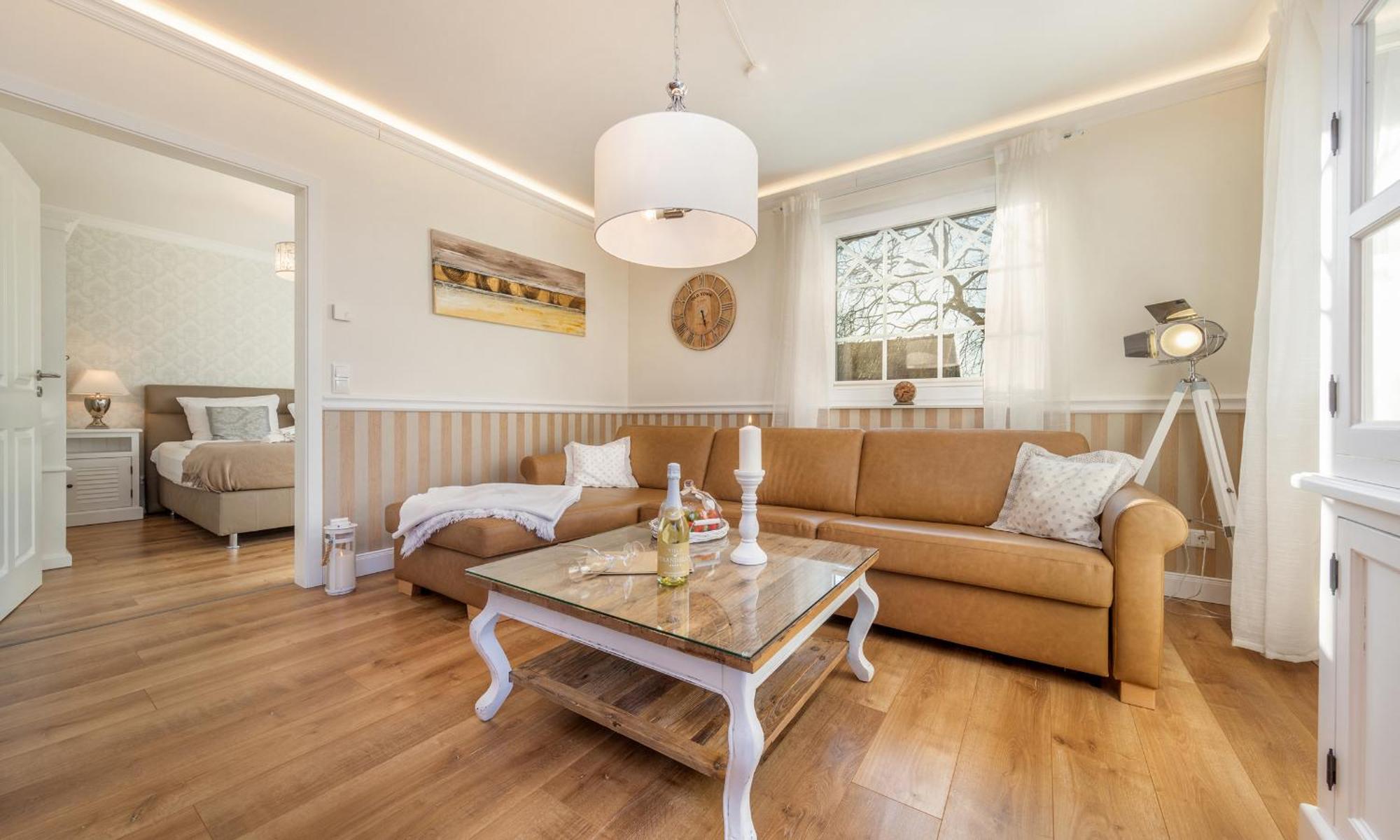 Hotel apartamentowy Strandblick Zingst