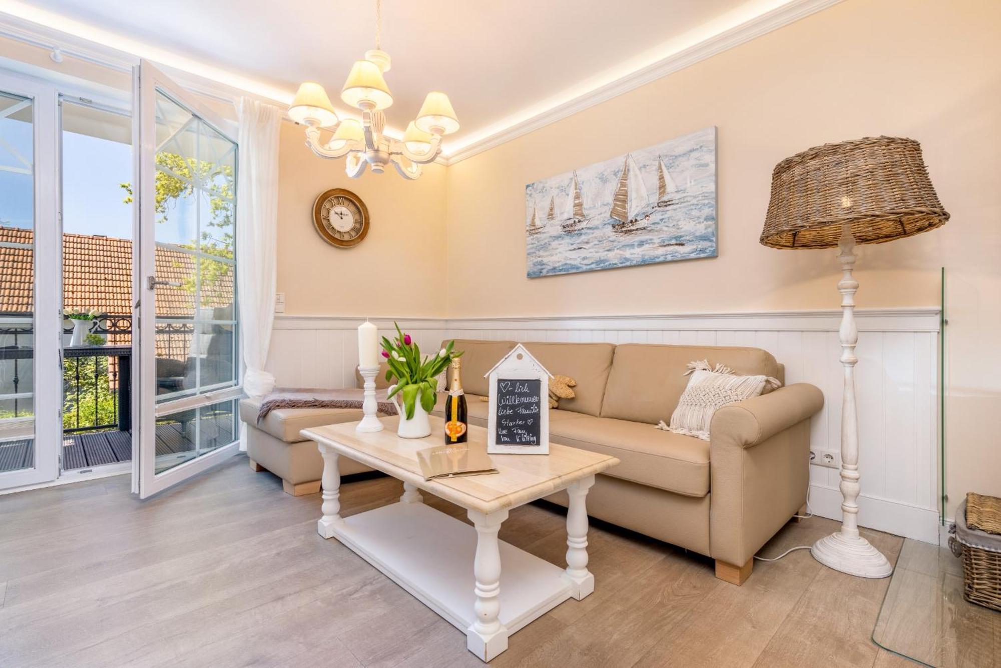 Strandblick Hotel apartamentowy Zingst