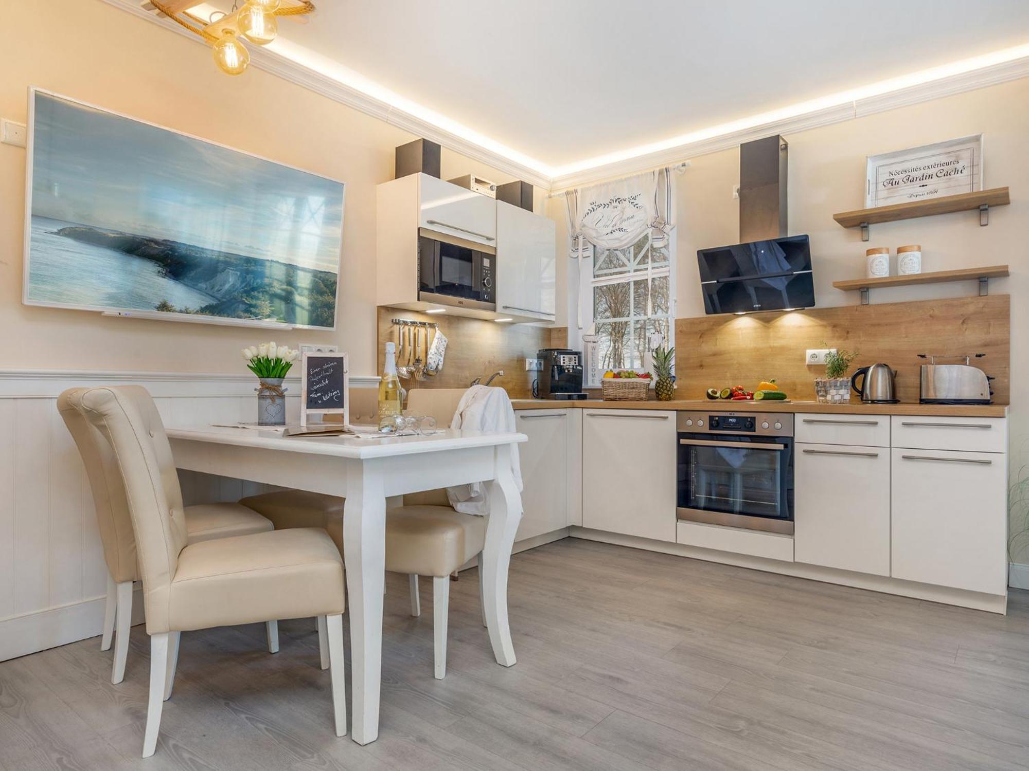 Hotel apartamentowy Strandblick *