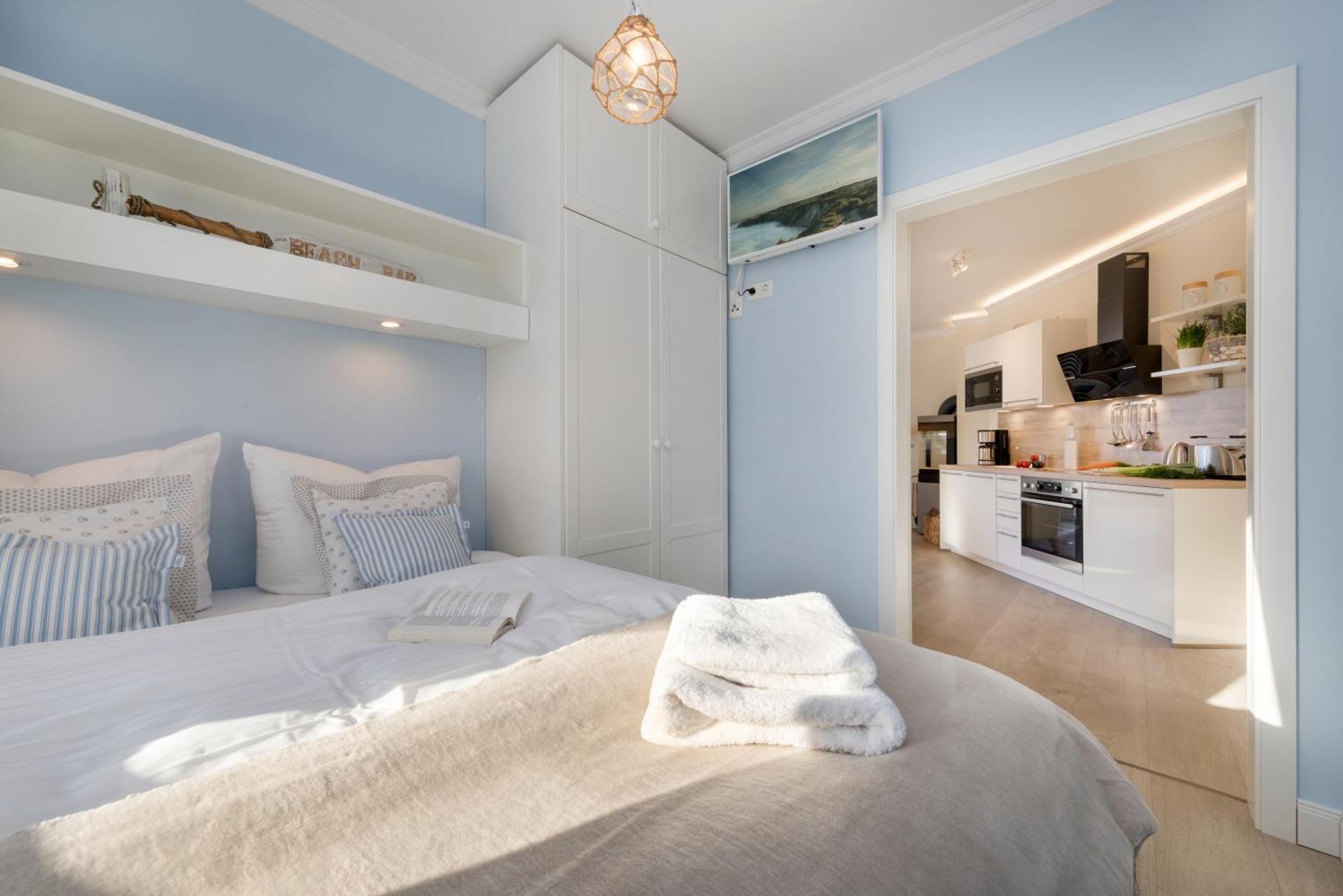 Hotel apartamentowy Strandblick Zingst