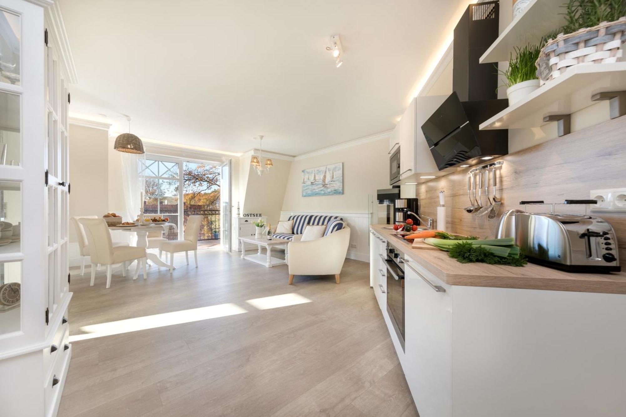 Hotel apartamentowy Strandblick