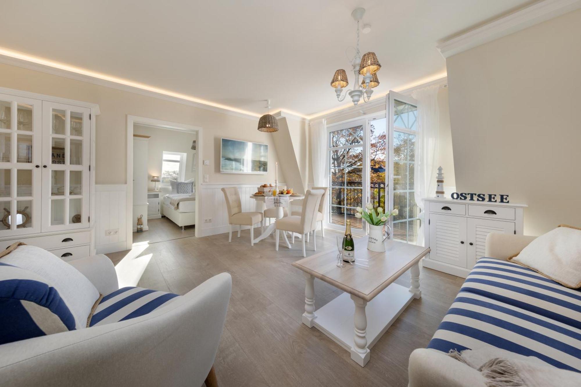 Strandblick Hotel apartamentowy