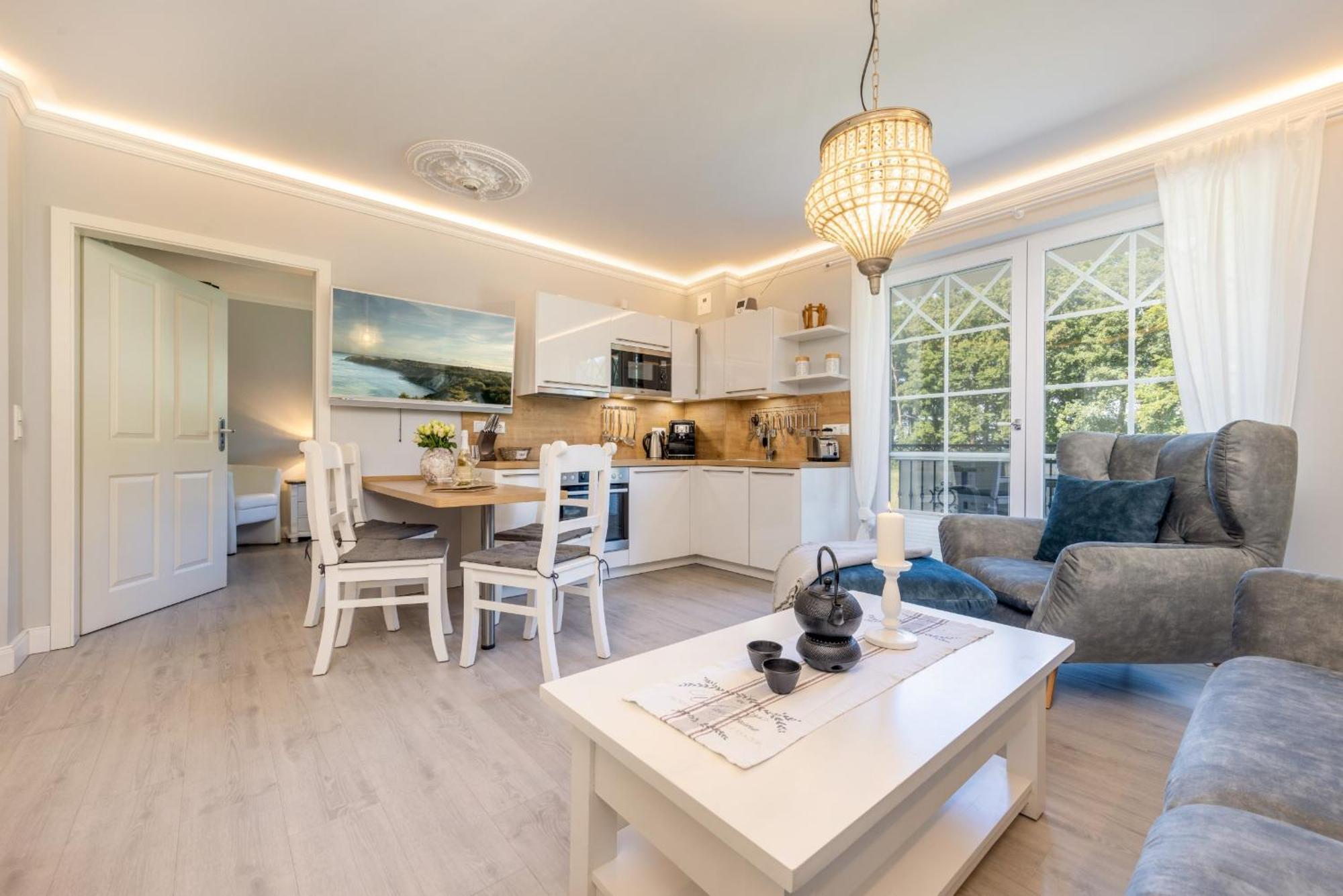 Hotel apartamentowy Strandblick *